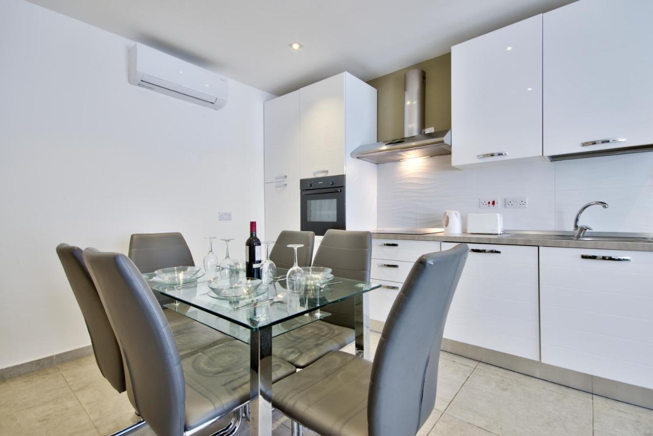 Cityvista - Gzira Apartments And Penthouse By Shortletsmalta Bagian luar foto