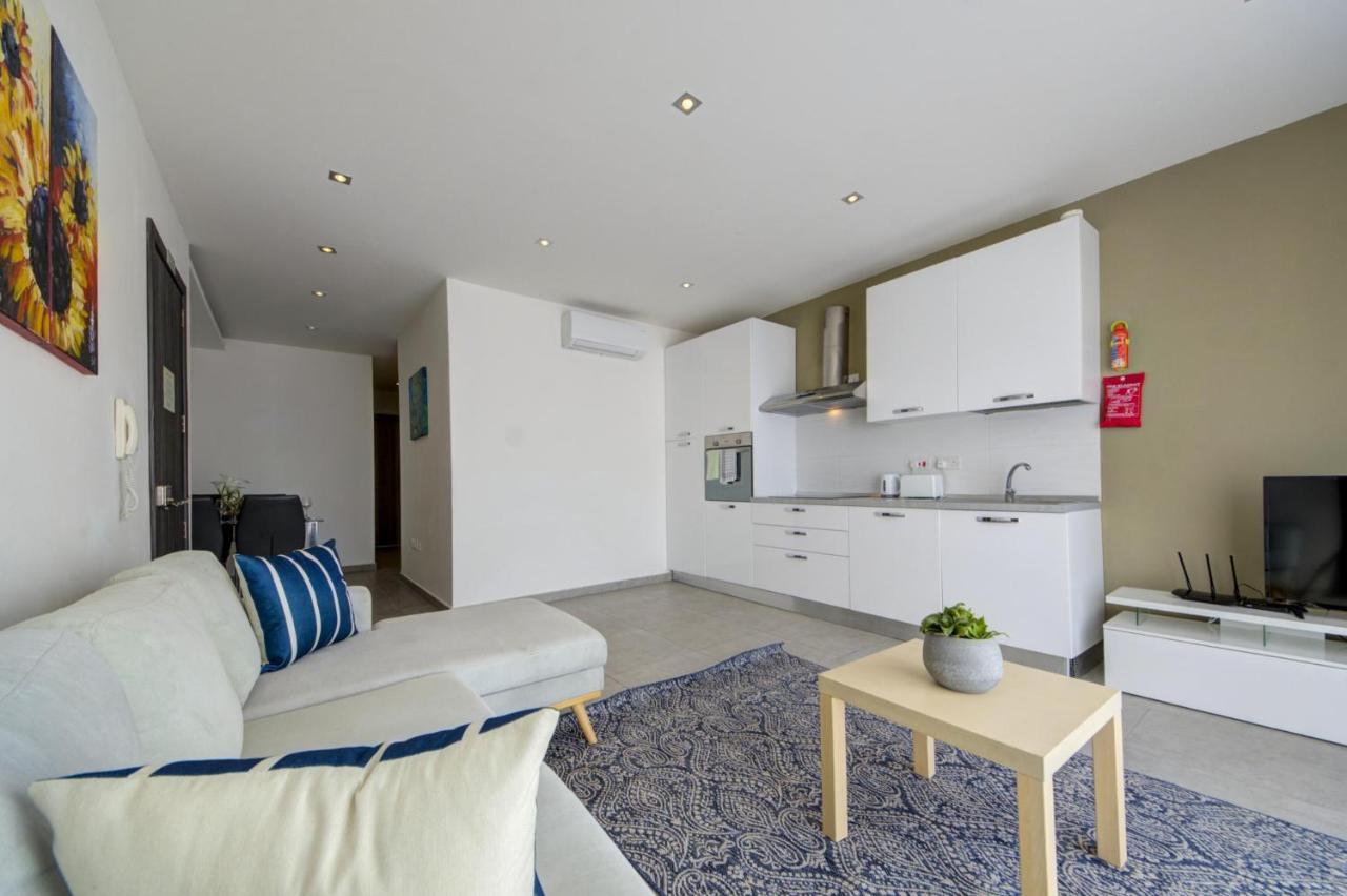 Cityvista - Gzira Apartments And Penthouse By Shortletsmalta Bagian luar foto