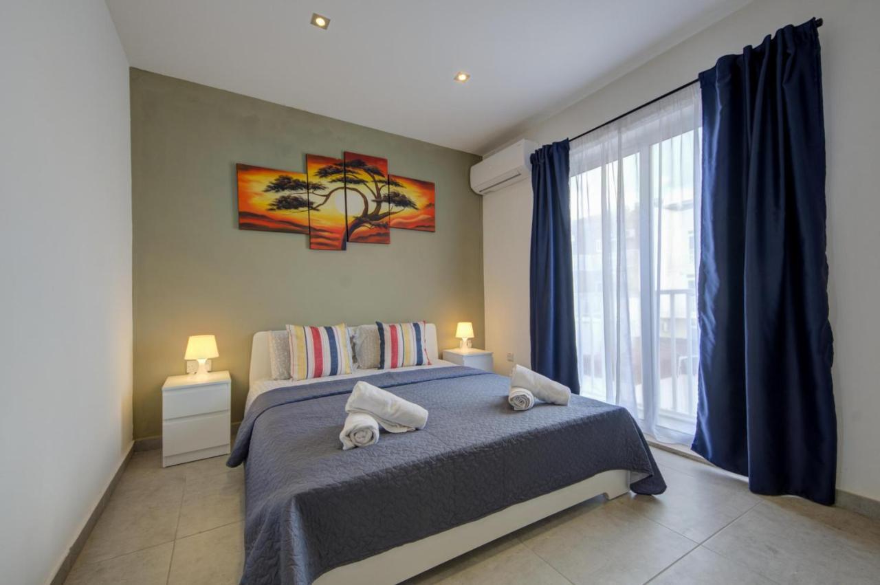 Cityvista - Gzira Apartments And Penthouse By Shortletsmalta Bagian luar foto