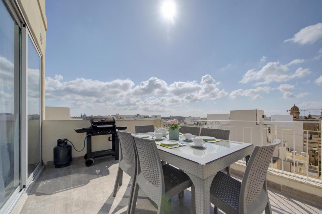 Cityvista - Gzira Apartments And Penthouse By Shortletsmalta Bagian luar foto