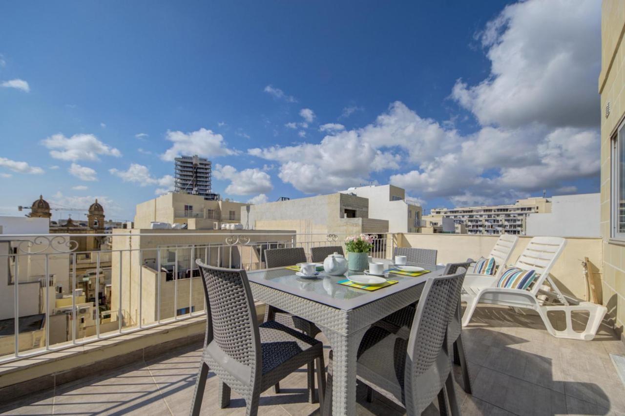 Cityvista - Gzira Apartments And Penthouse By Shortletsmalta Bagian luar foto