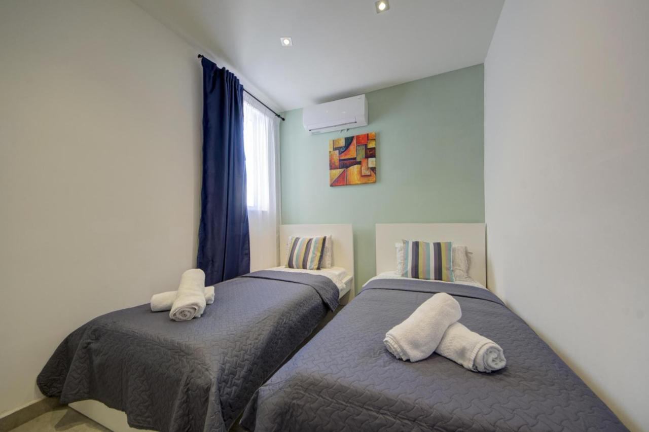 Cityvista - Gzira Apartments And Penthouse By Shortletsmalta Bagian luar foto