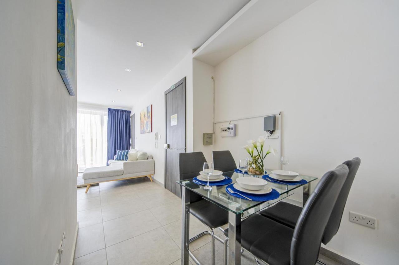 Cityvista - Gzira Apartments And Penthouse By Shortletsmalta Bagian luar foto