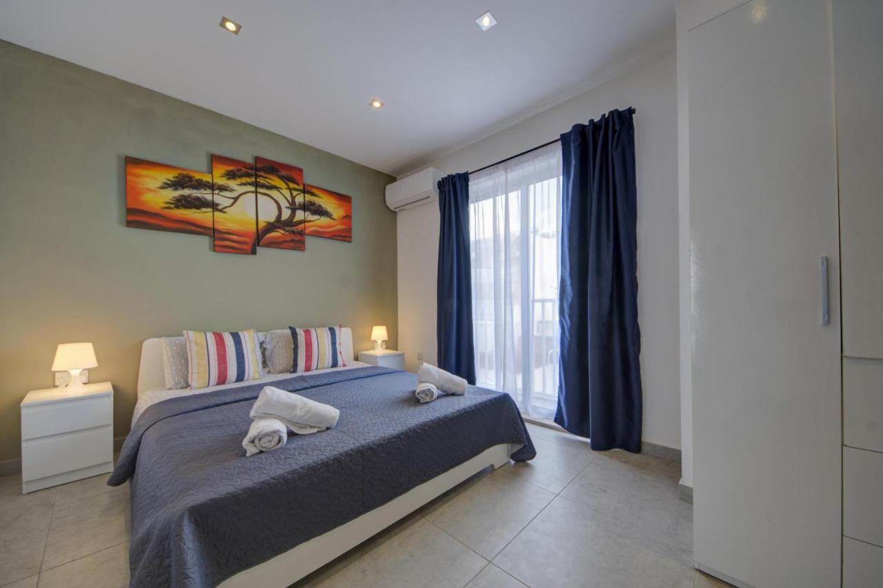 Cityvista - Gzira Apartments And Penthouse By Shortletsmalta Bagian luar foto