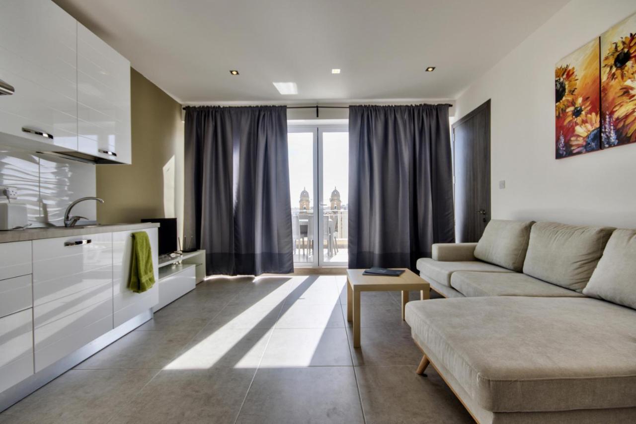 Cityvista - Gzira Apartments And Penthouse By Shortletsmalta Bagian luar foto