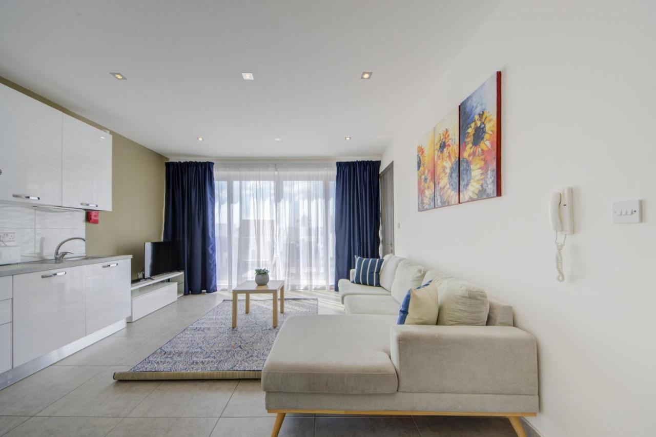 Cityvista - Gzira Apartments And Penthouse By Shortletsmalta Bagian luar foto