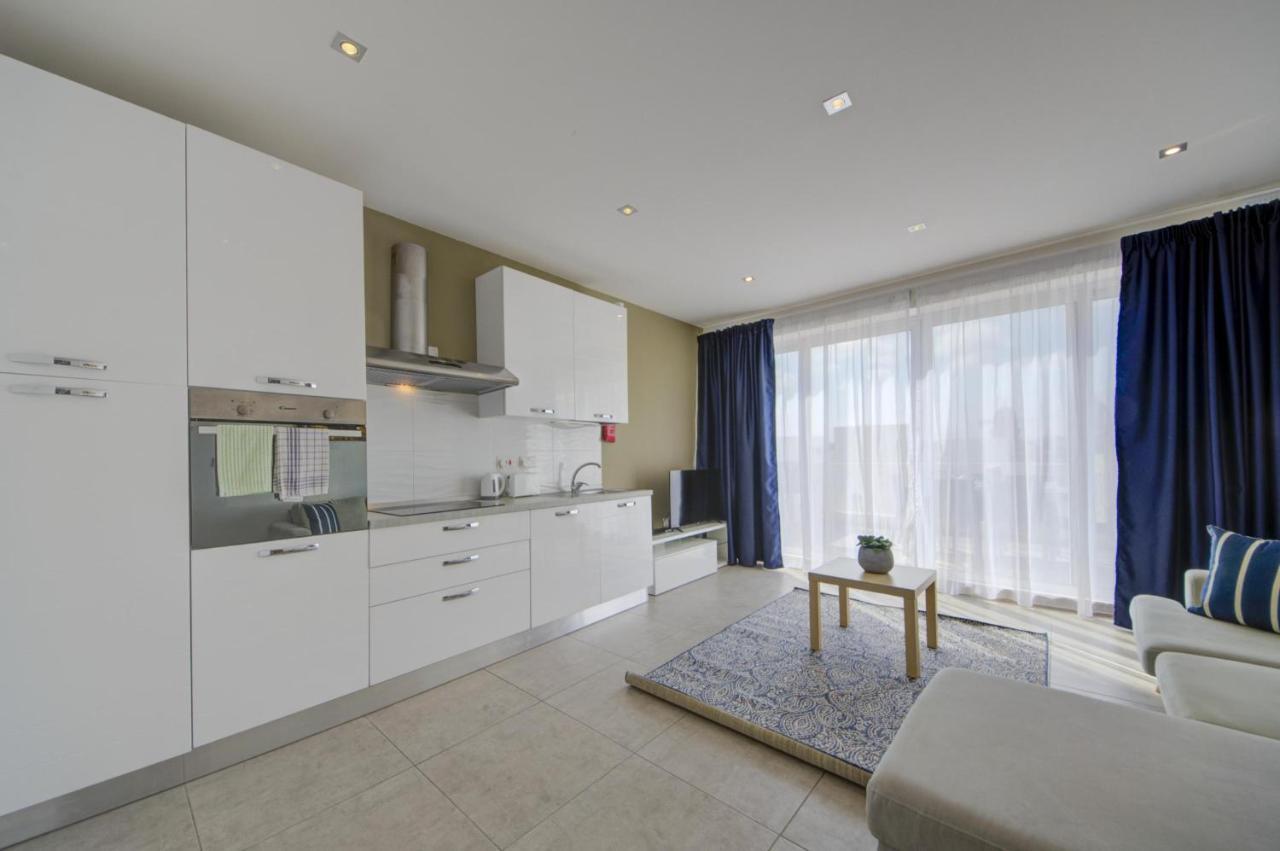Cityvista - Gzira Apartments And Penthouse By Shortletsmalta Bagian luar foto