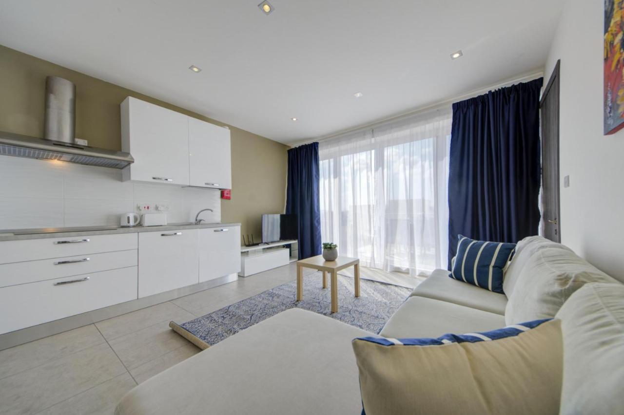 Cityvista - Gzira Apartments And Penthouse By Shortletsmalta Bagian luar foto