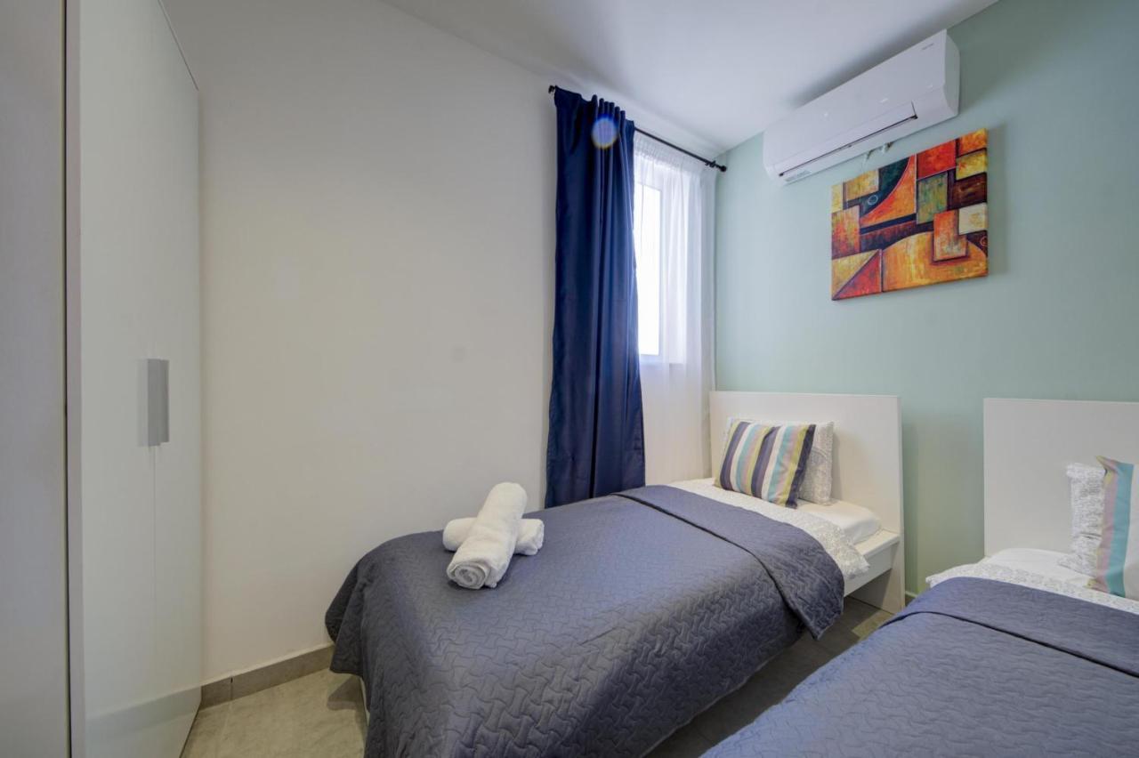 Cityvista - Gzira Apartments And Penthouse By Shortletsmalta Bagian luar foto