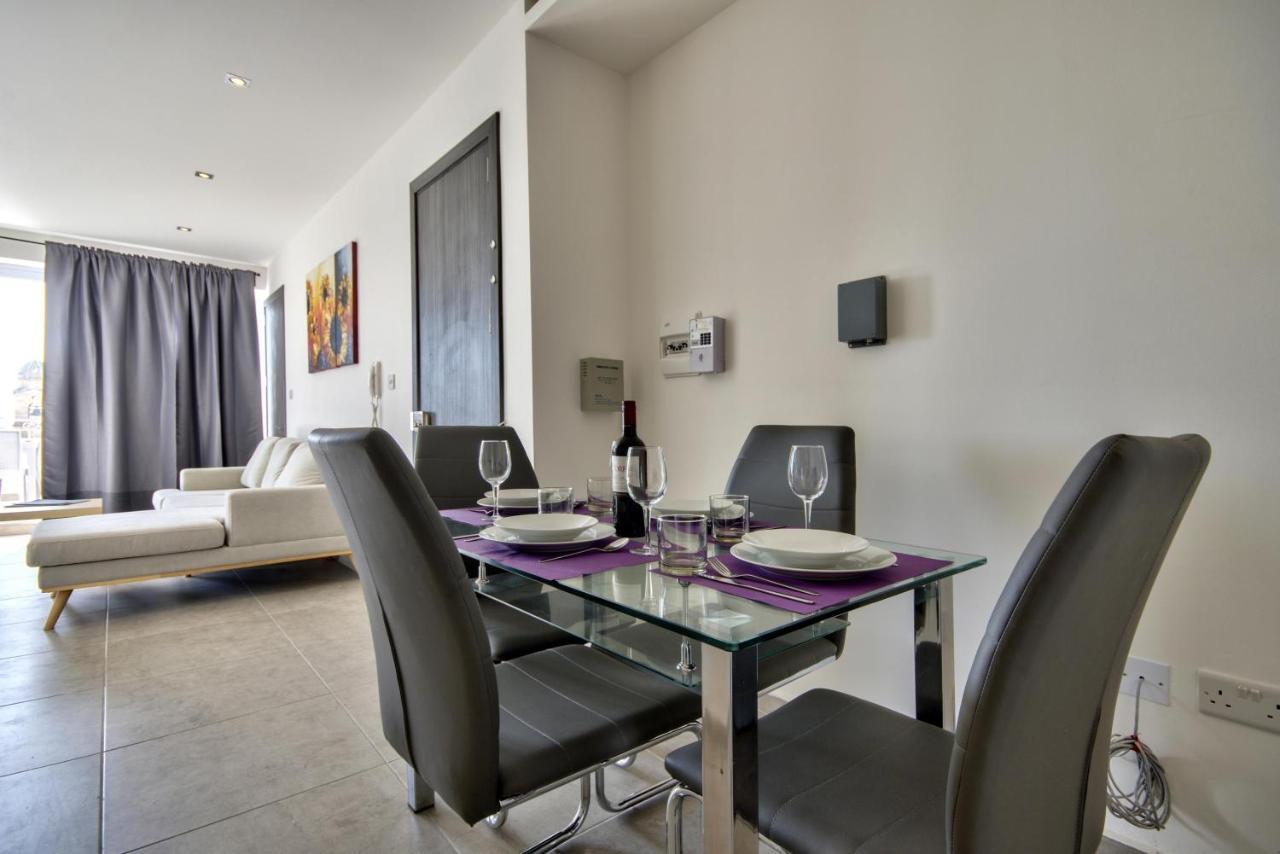 Cityvista - Gzira Apartments And Penthouse By Shortletsmalta Bagian luar foto