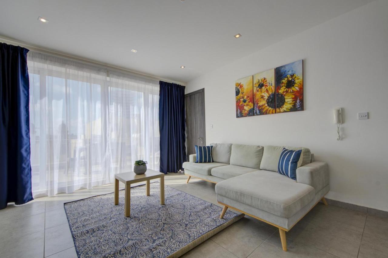 Cityvista - Gzira Apartments And Penthouse By Shortletsmalta Bagian luar foto