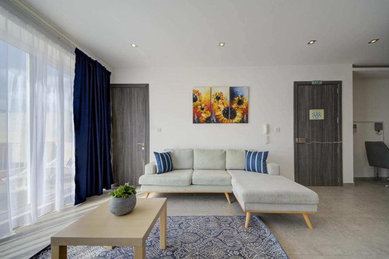 Cityvista - Gzira Apartments And Penthouse By Shortletsmalta Bagian luar foto