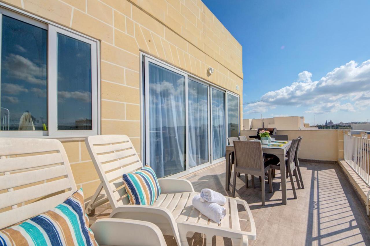 Cityvista - Gzira Apartments And Penthouse By Shortletsmalta Bagian luar foto